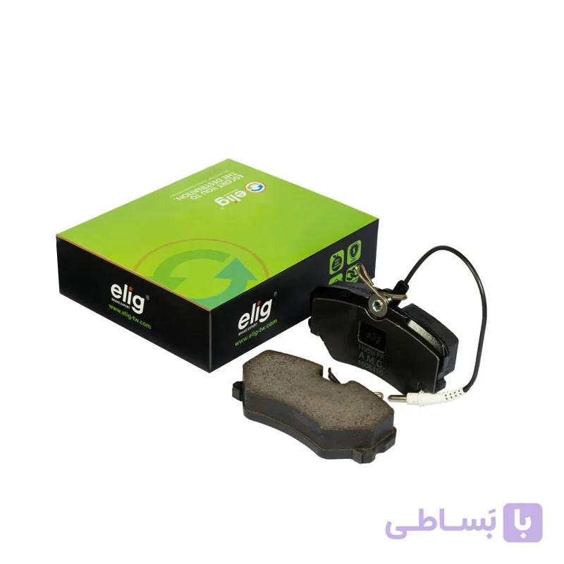 لنت ترمز جلو سرامیکی پژو 407 الیگ – Elig ( اصلی) — تصویر 1
