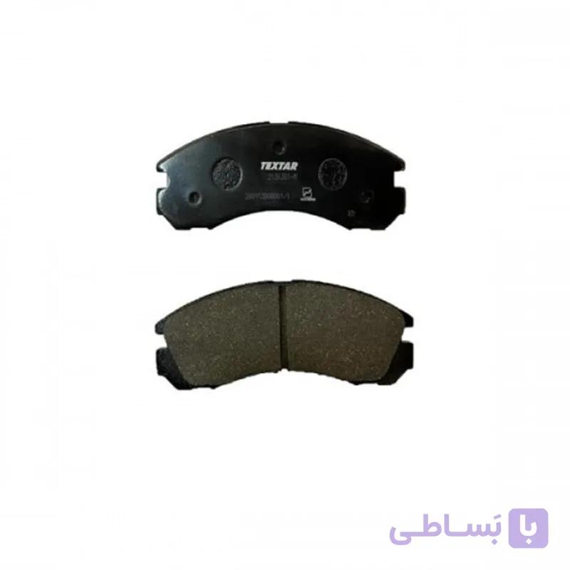 لنت ترمز جلو میتسوبیشی پاجرو اسپرت گروه بهمن تکستار – Textar — تصویر 1