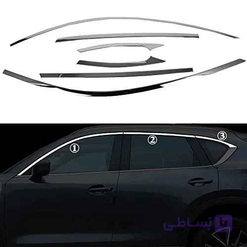 فریم استیل دور پنجره های H30 کراس