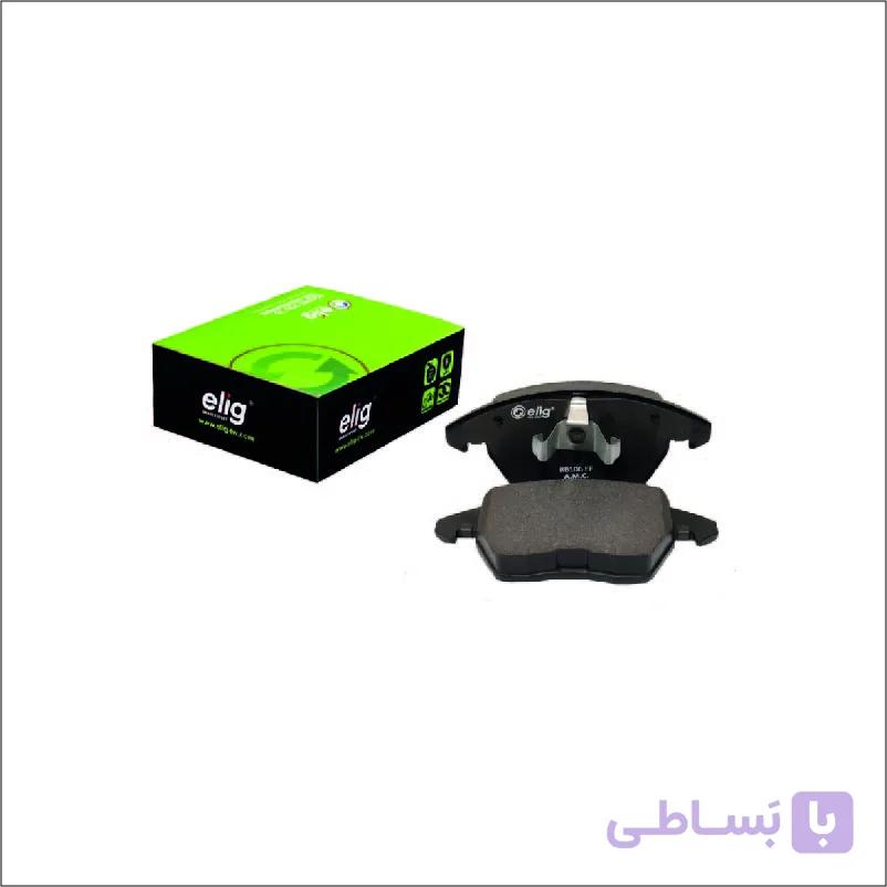 لنت ترمز سرامیکی جلو فولکس واگن کدی الیگ – Elig ( اصلی ) — تصویر 1