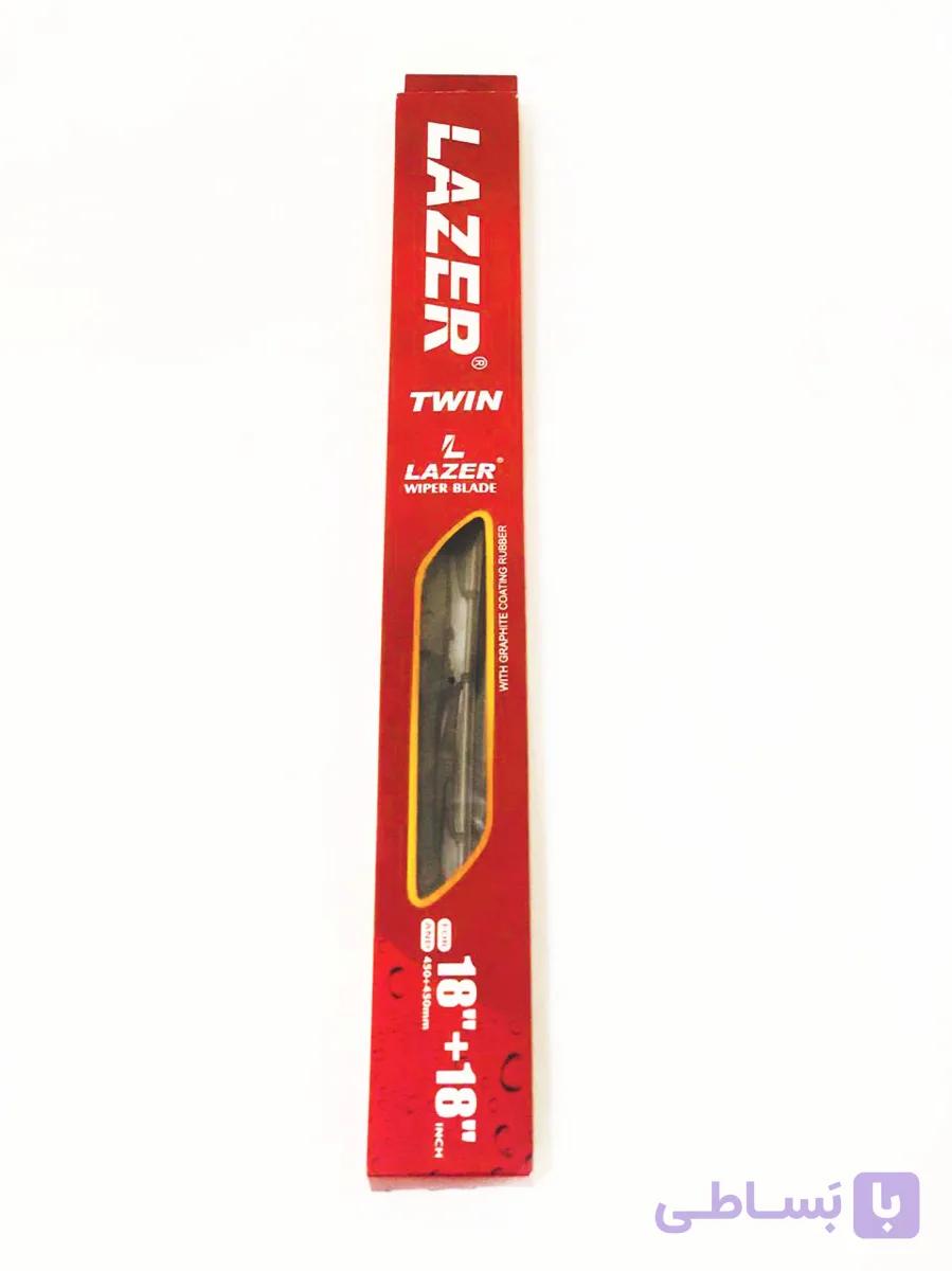 تیغه برف پاک کن فلزی سایز 24 اینچ لیزر – Lazer — تصویر 1