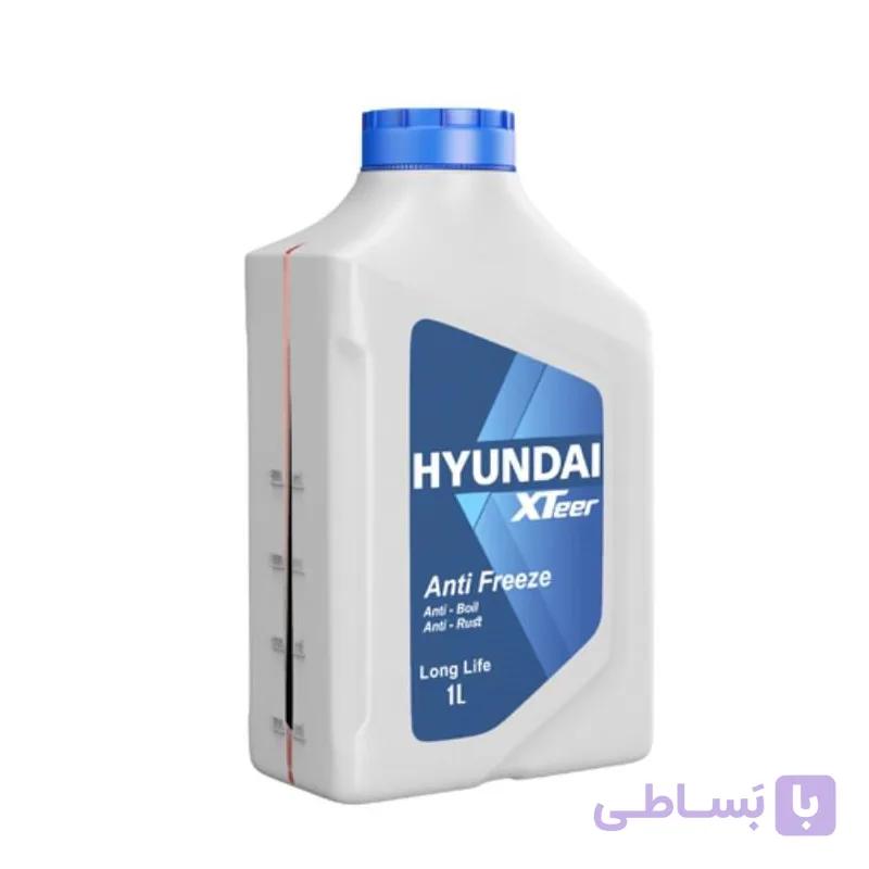 کولانت ضد یخ قرمز LONG LIFEبرند هیوندای اکستیر – HYUNDAI XTEER ( 1 لیتری )