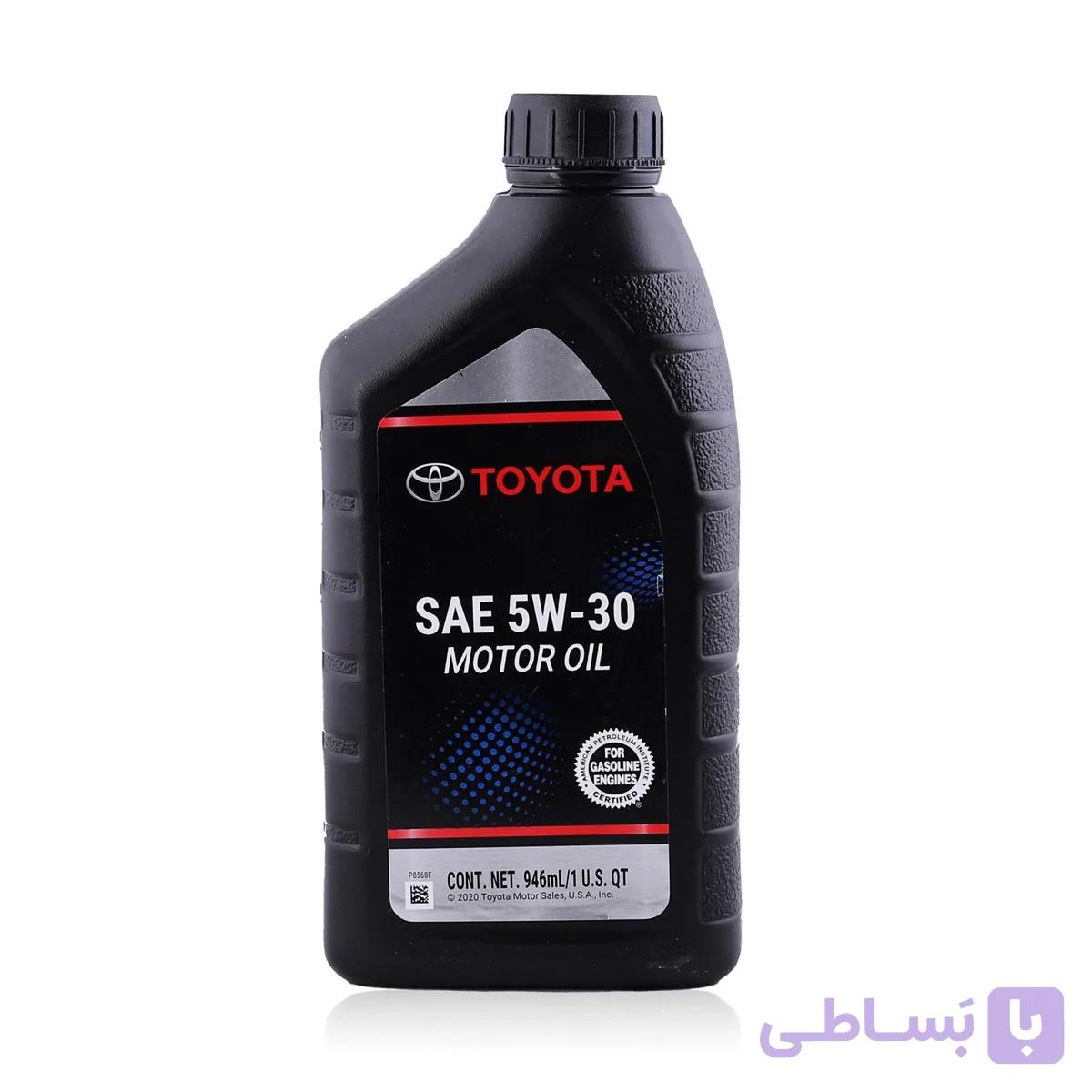 روغن موتور 10W-30 SP تویوتا – TOYOTA یک لیتر ( آمریکا ) — تصویر 1