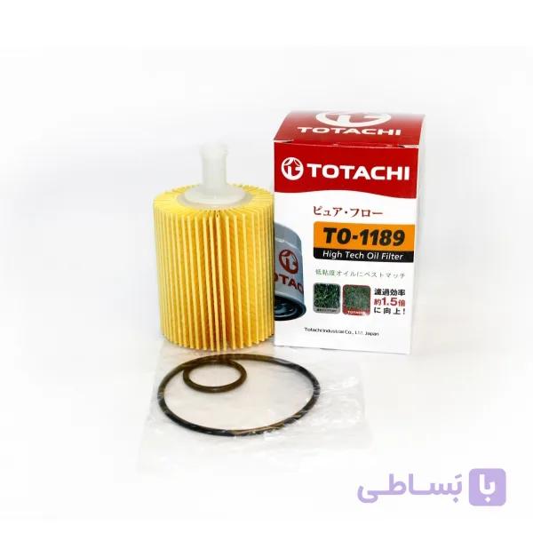 فیلتر روغن لکسوس IS250 مدل 15-2013 برند توتاچی – TOTACHI (اصلی) — تصویر 1