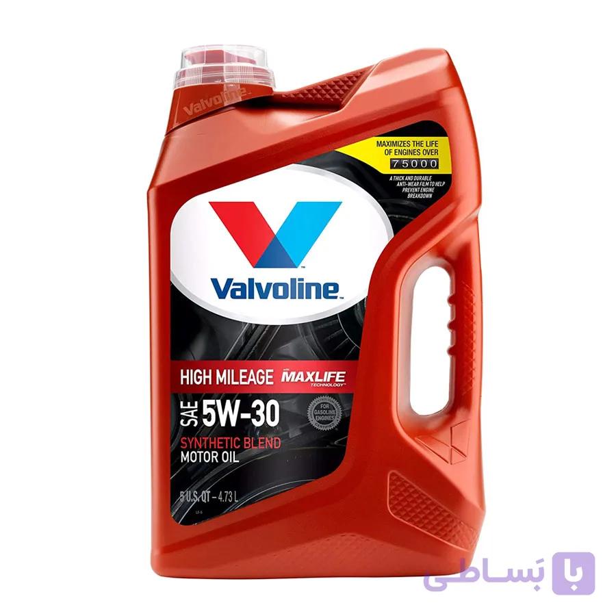 روغن موتور Max Life 10W-40 SP والوالین – Valvoline ( آمریکا) — تصویر 1