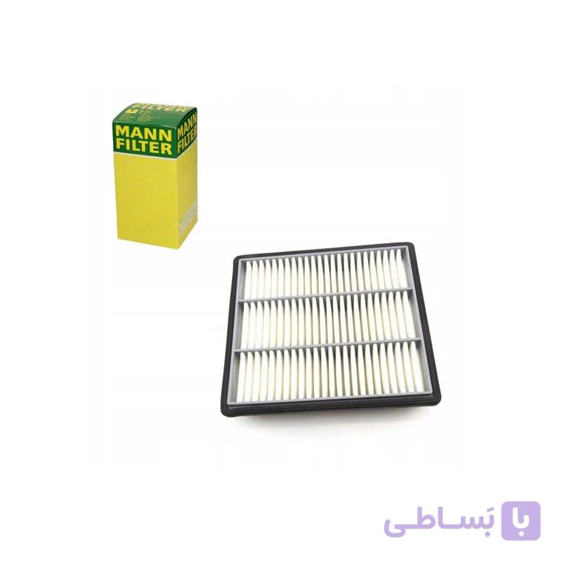 فیلتر هوا میتسوبیشی پاجرو قبل سال 2000 برند مان MANN (اصلی) — تصویر 1