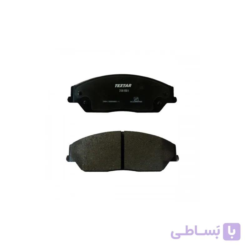 لنت ترمز جلو جیلی GC6 تکستار – Textar — تصویر 1
