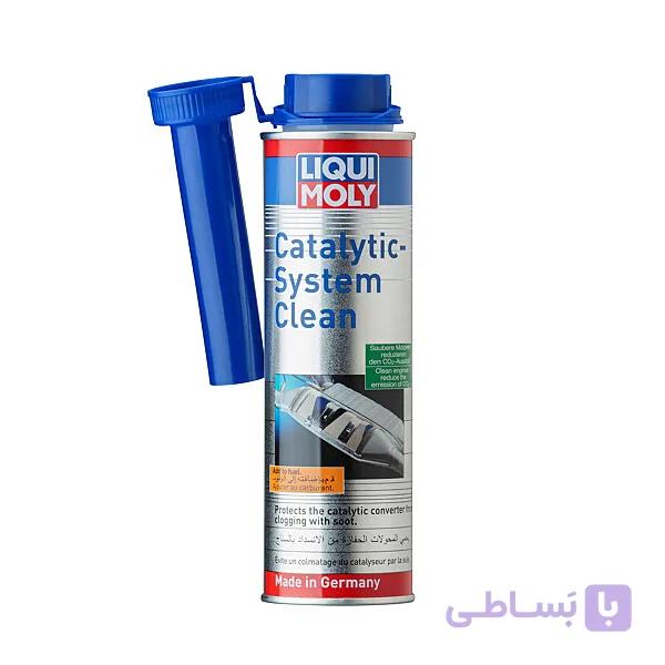 مکمل تمیز کننده کاتالیزور خودرو لیکومولی – Liqui Moly — تصویر 1