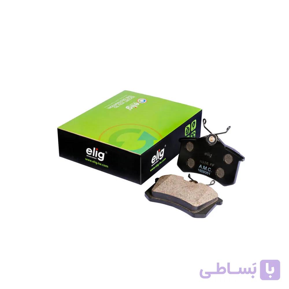 لنت ترمز عقب سرامیکی پژو پرشیا ELX الیگ – Elig ( اصلی ) — تصویر 1