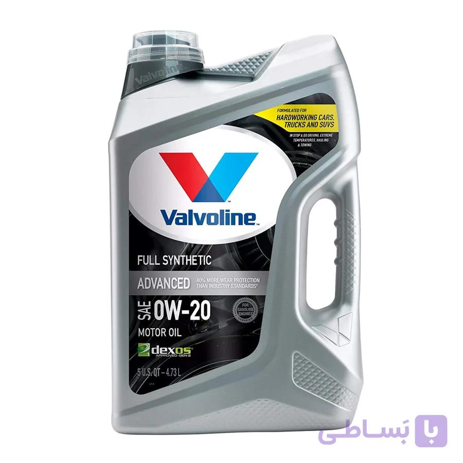 روغن موتور ADVANCED 0W-40 والوالین – Valvoline ( آمریکا ) — تصویر 1