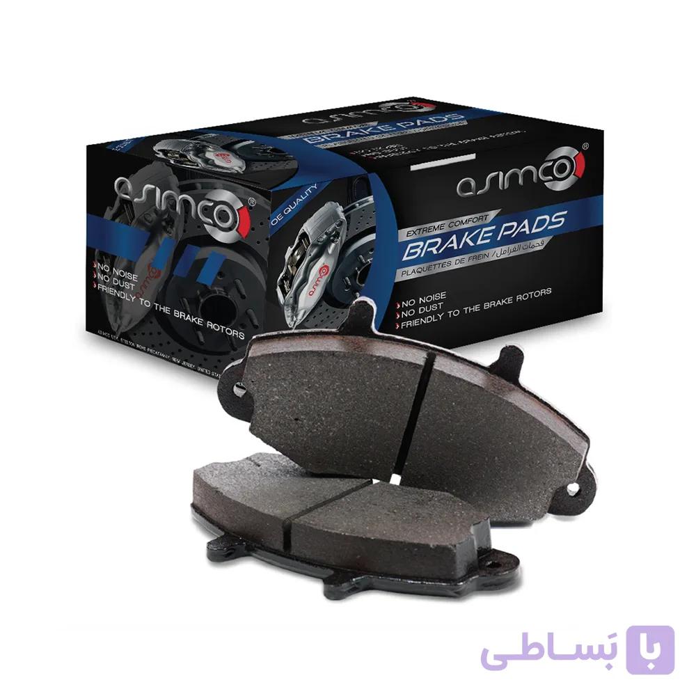 لنت ترمز جلو چانگان cs35 آسیمکو – asimco — تصویر 1