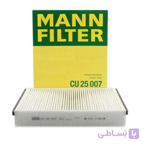 فیلتر کابین فابریک ولوو C70 مدل CU25007 برند مان MANN — تصویر 1