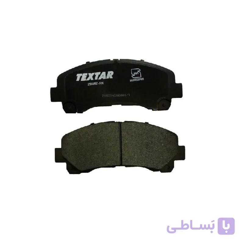 لنت ترمز جلو ایسوزو دی مکس تکستار – Textar — تصویر 1
