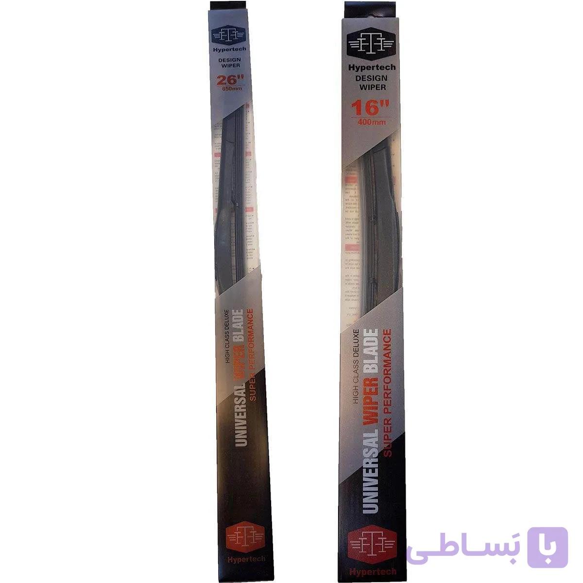 تیغه برف پاک کن هیبریدی سایز 22 مدل HOOK هایپرتک – HyperTech — تصویر 1