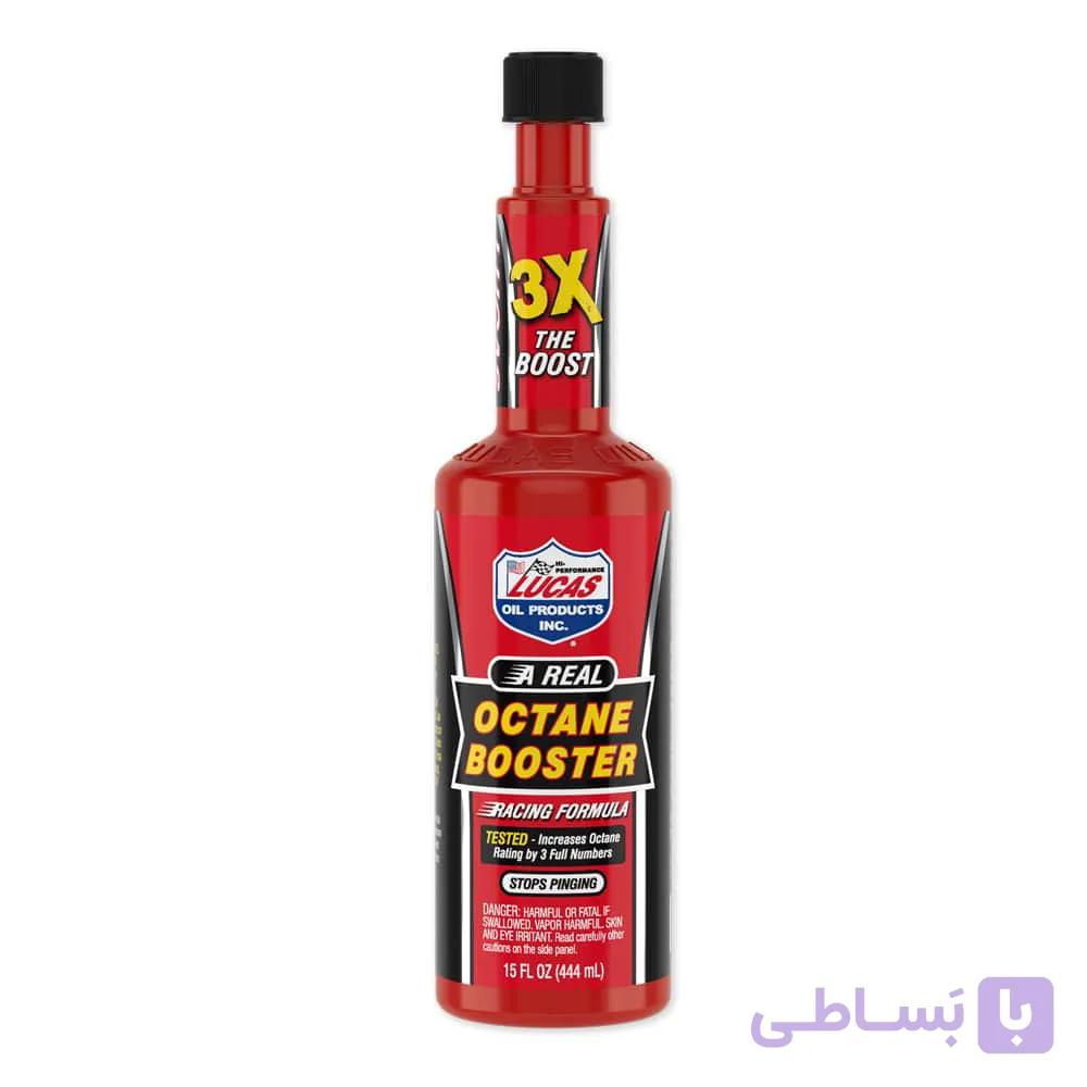 مکمل اکتان بوستر سوخت لوکاس – LUCAS (155 میل) — تصویر 1