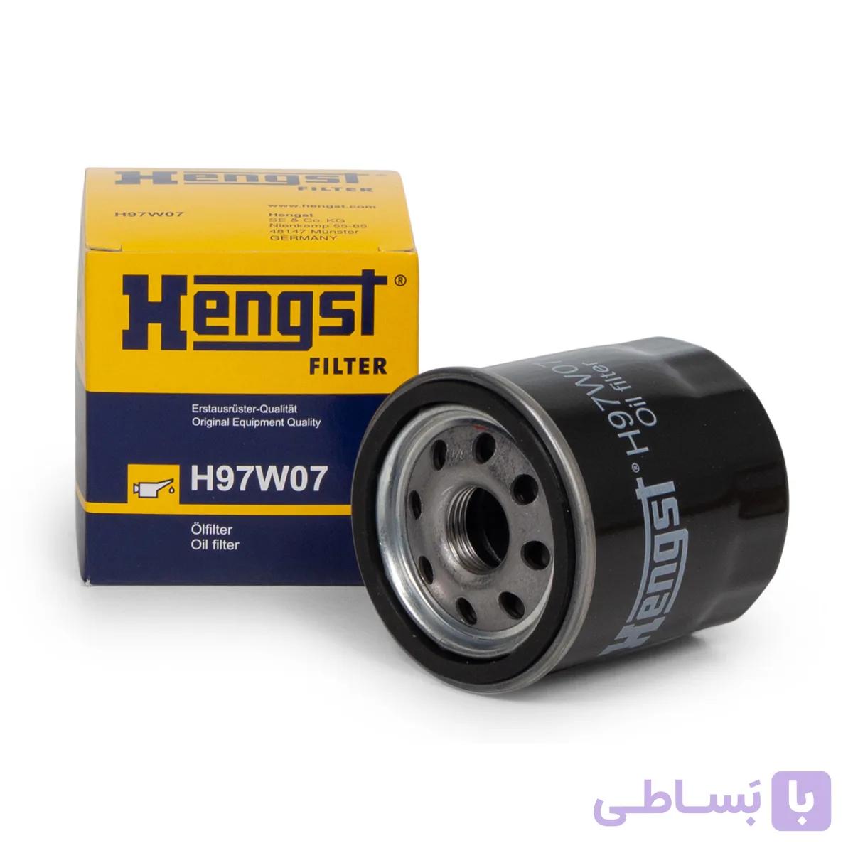 فیلتر روغن جیلی امگرند RV7 برند هنگست HENGST ( اصلی ) — تصویر 1