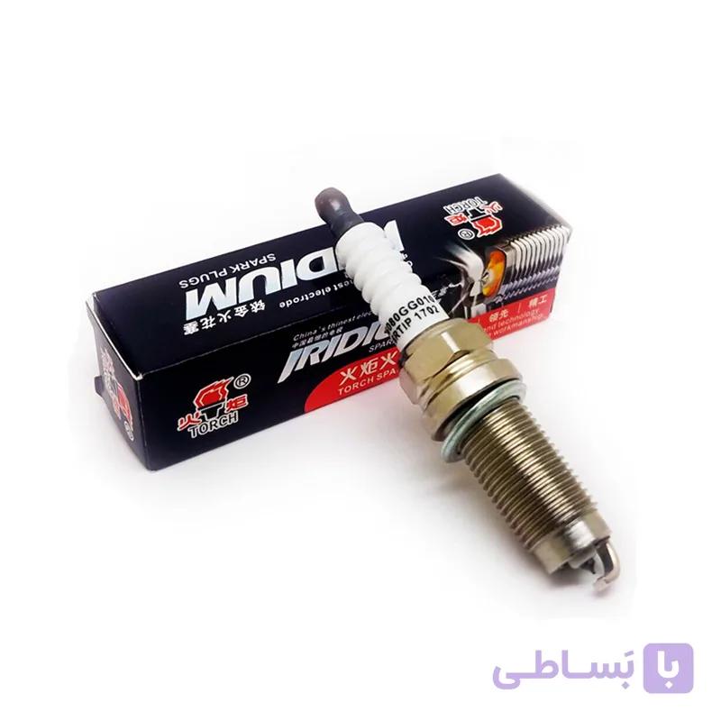 شمع خودرو تورچ مدل QH6RTIP سوزنی دوبل ایریدیوم — تصویر 1