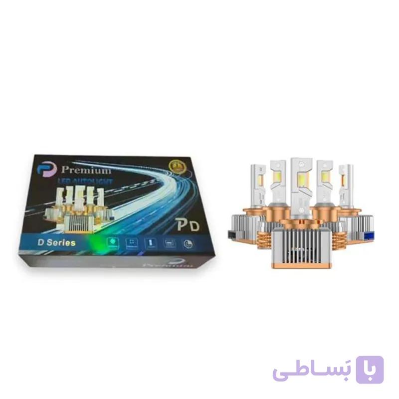 هدلایت LED پایه D4S سری D — تصویر 1