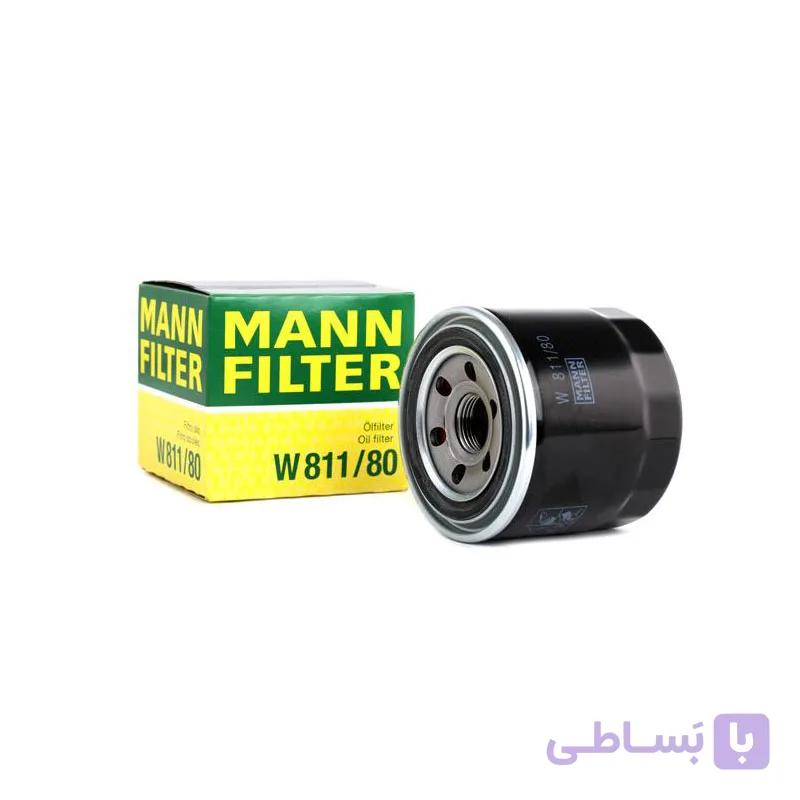 فیلتر روغن ریو 17-2006 برند مان MANN ( اصلی ) — تصویر 1