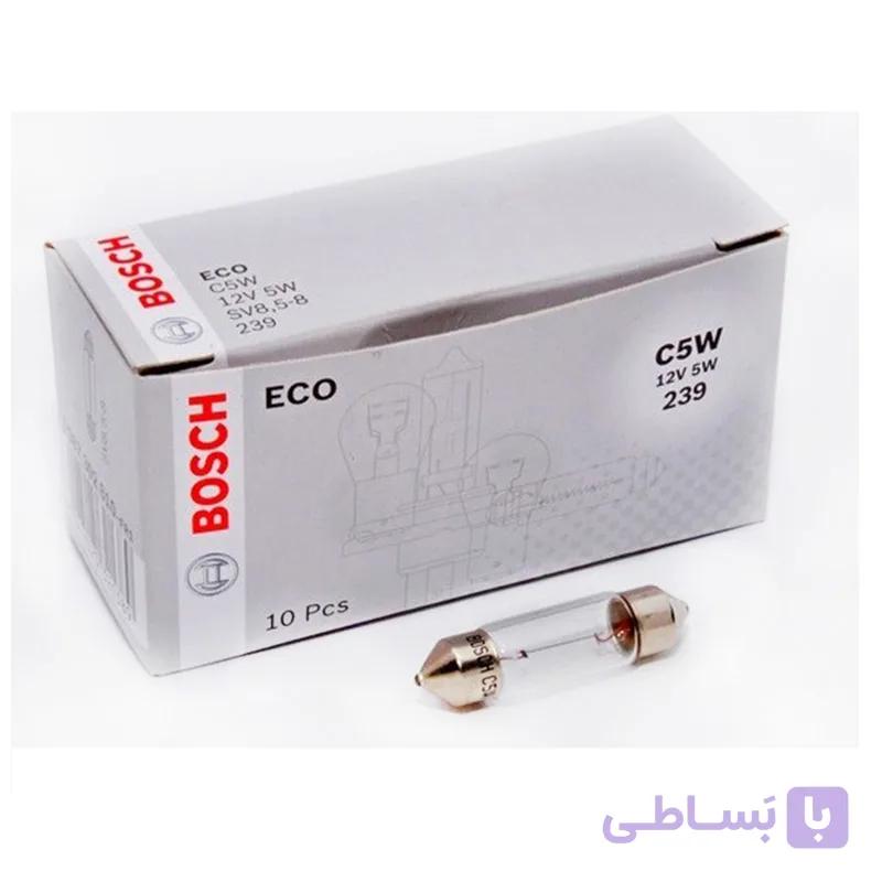 لامپ هالوژن خودرو پایه W21/5W مدل Eco بوش – Bosch — تصویر 1