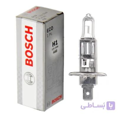 لامپ هالوژن خودرو پایه HB4 / 9006 مدل Eco بوش – Bosch — تصویر 1