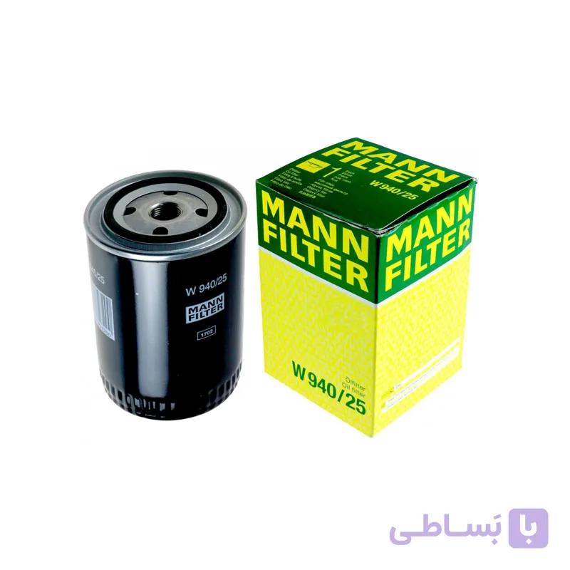 فیلتر روغن مدل W940/25 برند مان MANN ( اصلی ) — تصویر 1