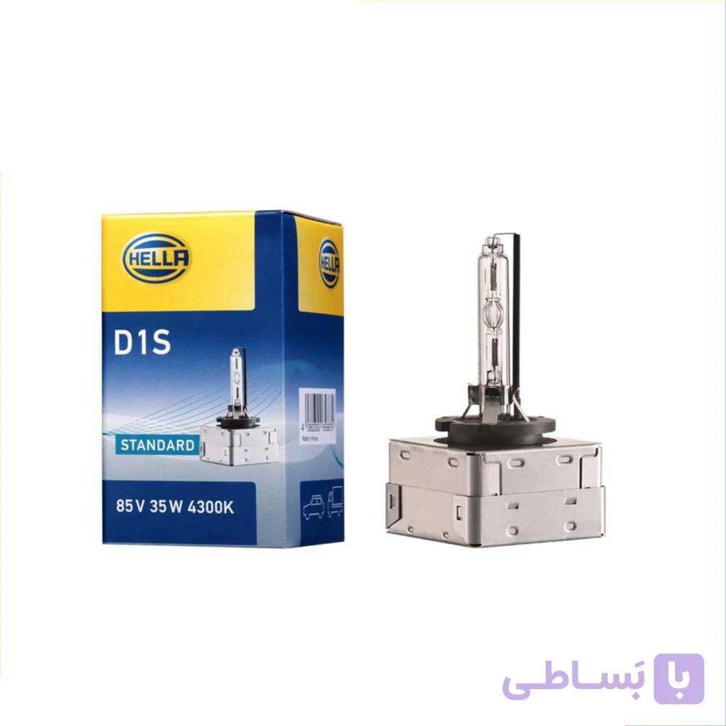 لامپ زنون خودرو پایه D3S هلا – Hella ( آلمان ) — تصویر 1