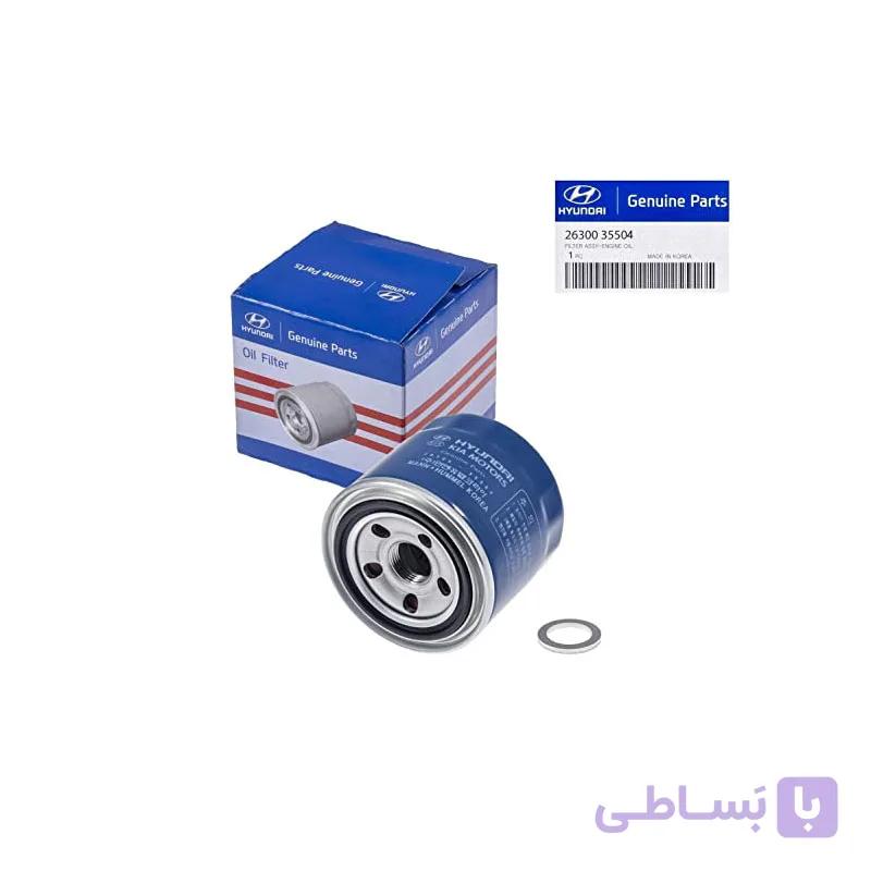 فیلتر روغن هیوندای النترا 18-2006 (اصلی جنیون پارت 35505) — تصویر 1