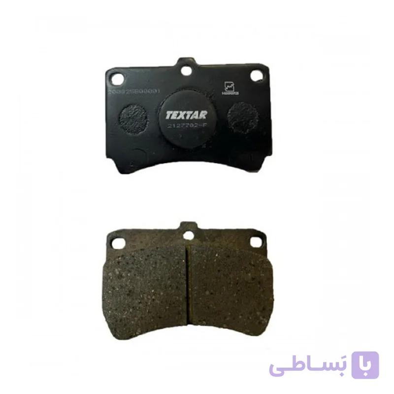 لنت ترمز جلو مزدا323 نوع 2 تکستار – Textar — تصویر 1