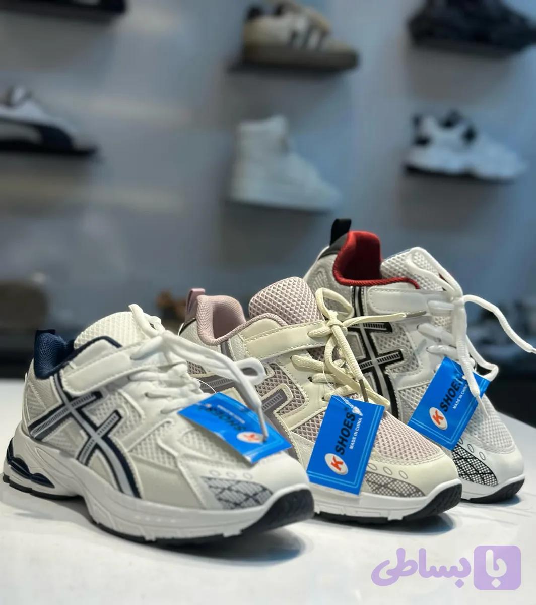 کتونی اسیکس asics وارداتی سایز ۳۲ تا ۳۷