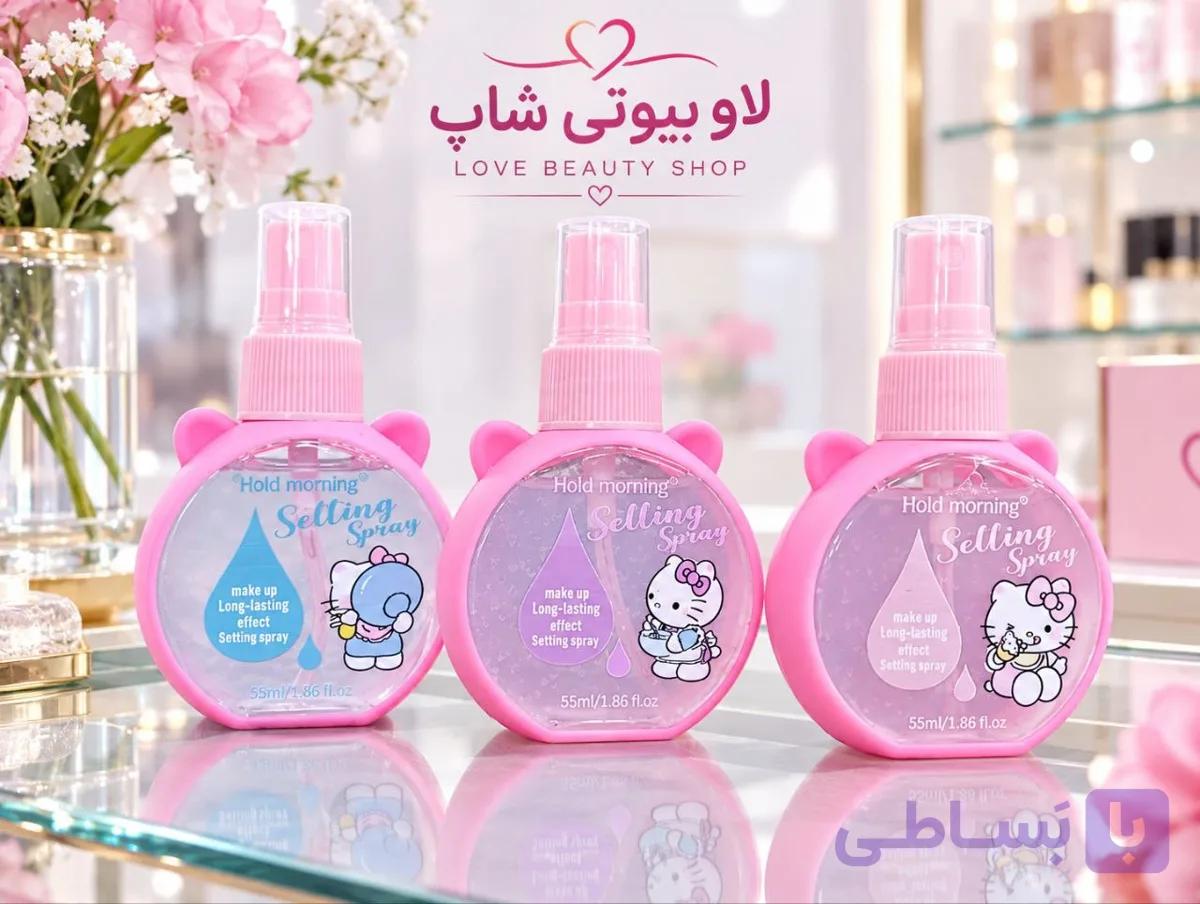 اسپری فیکس آرایش فانتزی هولد مورنینگ ۵۵ میل