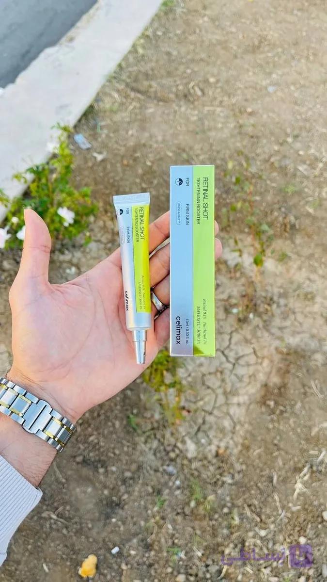 کرم رتینال شات سلیمکس CELIMAX اصل | ضد چروک و سفت کننده پوست — تصویر 1