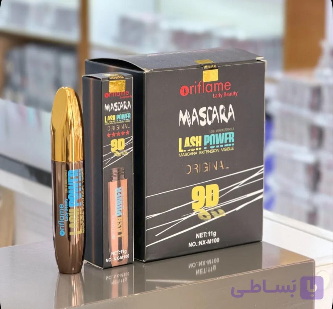 ریمل ژله ای پوکه فلزیLashPower 9D اصل و اورجینال — تصویر 1