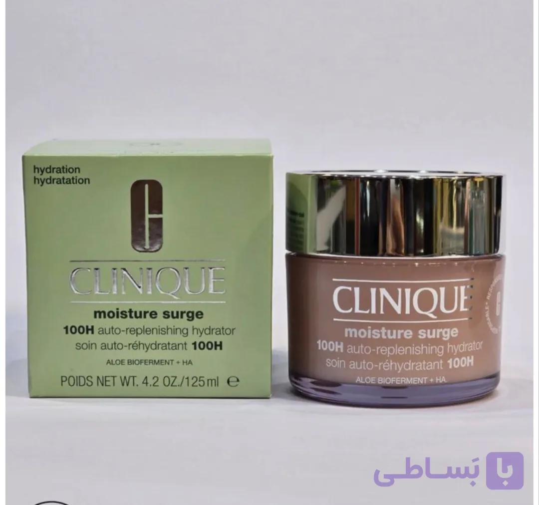 کرم آبرسان ۱۰۰ ساعته کیفیت عالی اصلی، آبرسان قوی پوست حجم ۱۲۵ میلی‌لیتر| بچ کددار بارکد دار — تصویر 1