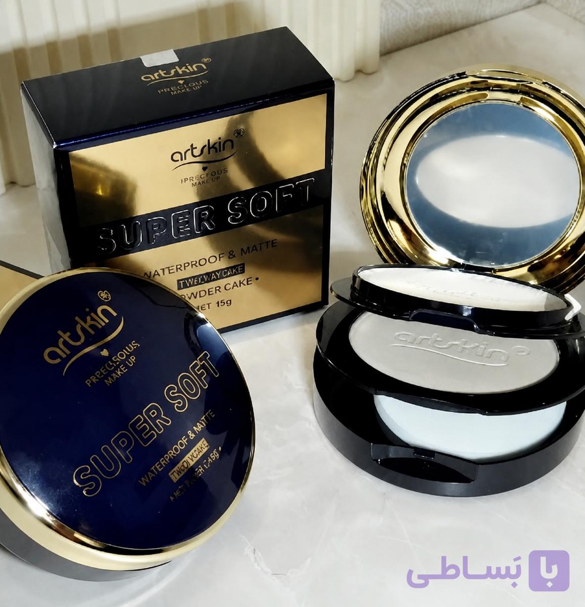 پنکیک دو طبقه پد دار آرت اسکین Super Soft | پنکیک مات و حرفه‌ای — تصویر 1