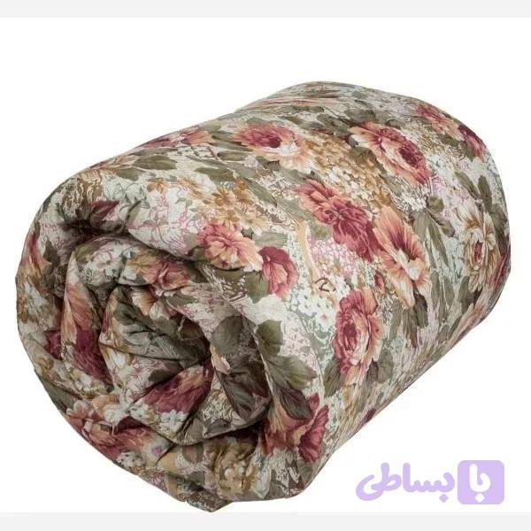 لحاف کرسی گل برجسته 3در3