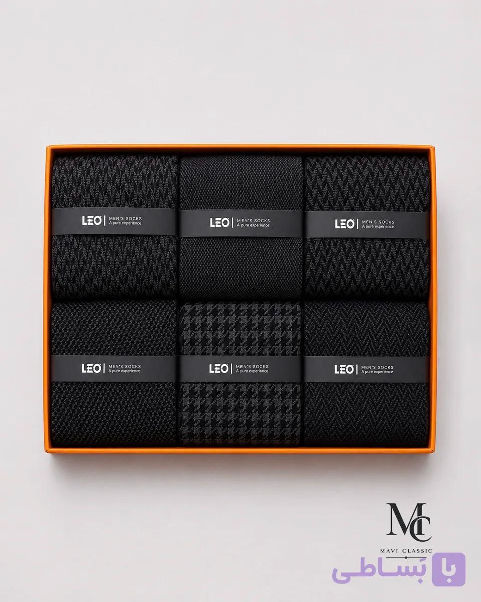 جوراب مردانه LEO — تصویر 1