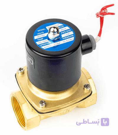 شیر برقی 1/2 آلیاژ