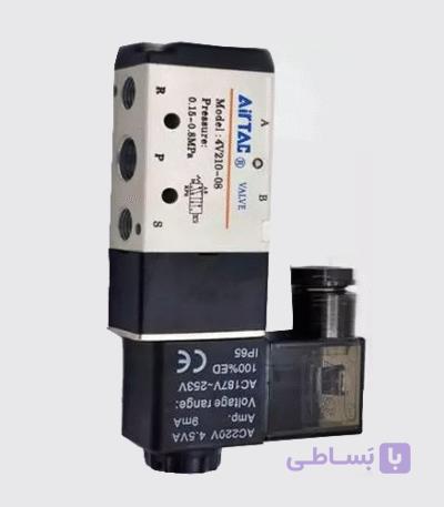 شیر برقی 4v210-08