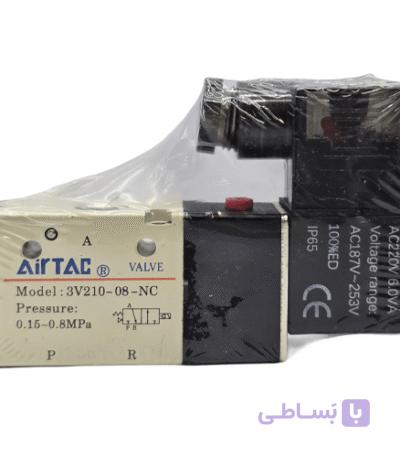 شیر برقی 3v210-08 NC