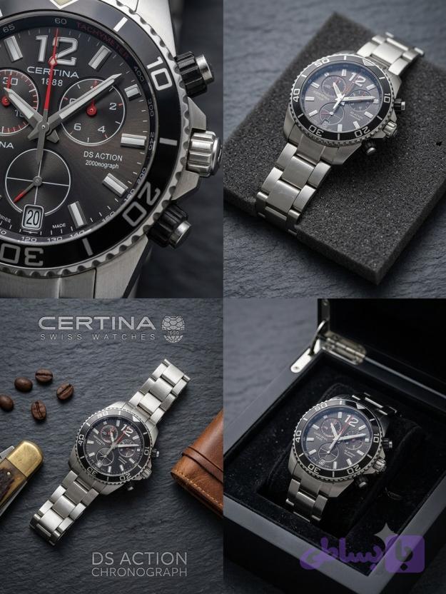 سرتینا certina DS action C013.417.11.057.00 — تصویر 1