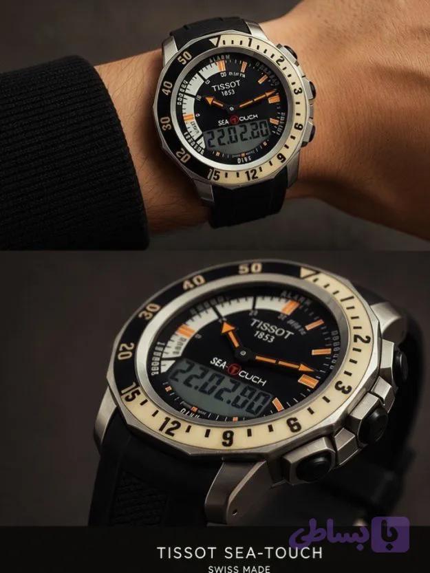 TISSOT SEA-TOUCH T026.420.17.281.00 — تصویر 1