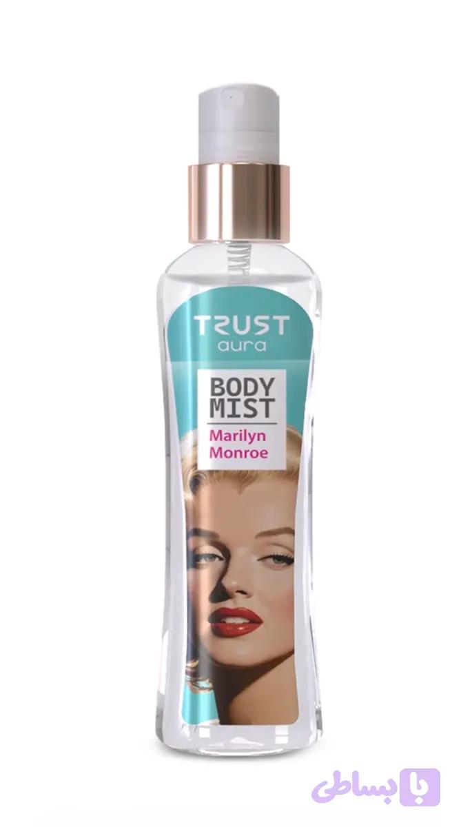 بادی میست زنانه TrusT airy مدل marilyn Monroe