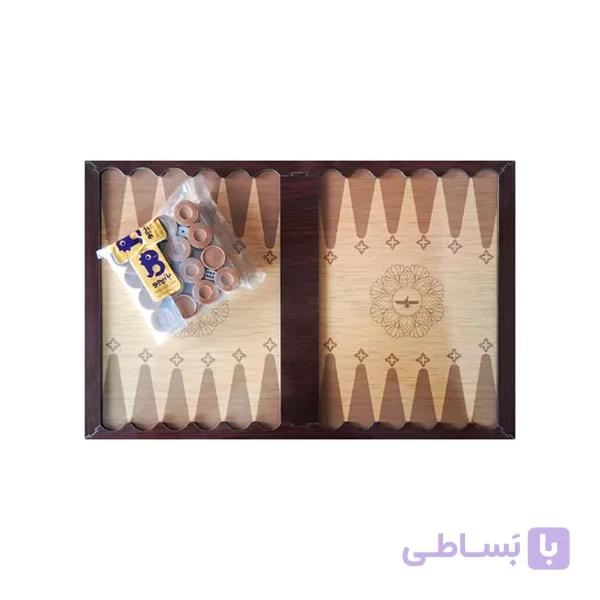 تخته نرد و شطرنج همراه — تصویر 1