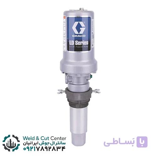 پمپ روغن کش بادی گراکو آمریکا ال دی 1-5 مدل 24G588