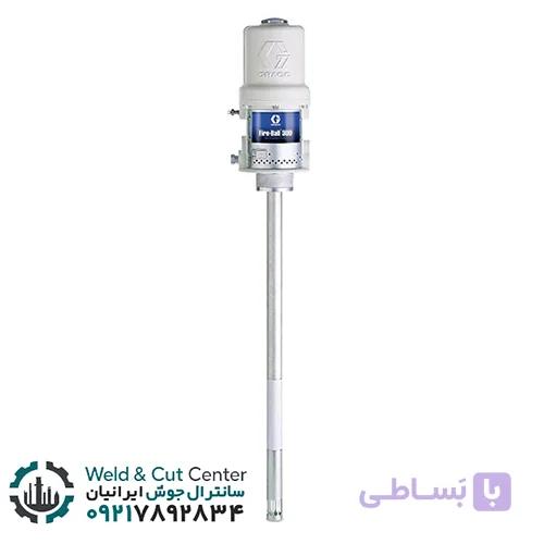 پمپ گریس بادی گراکو فایر بال 300 بشکه ای 55 لیتری مدل 239887