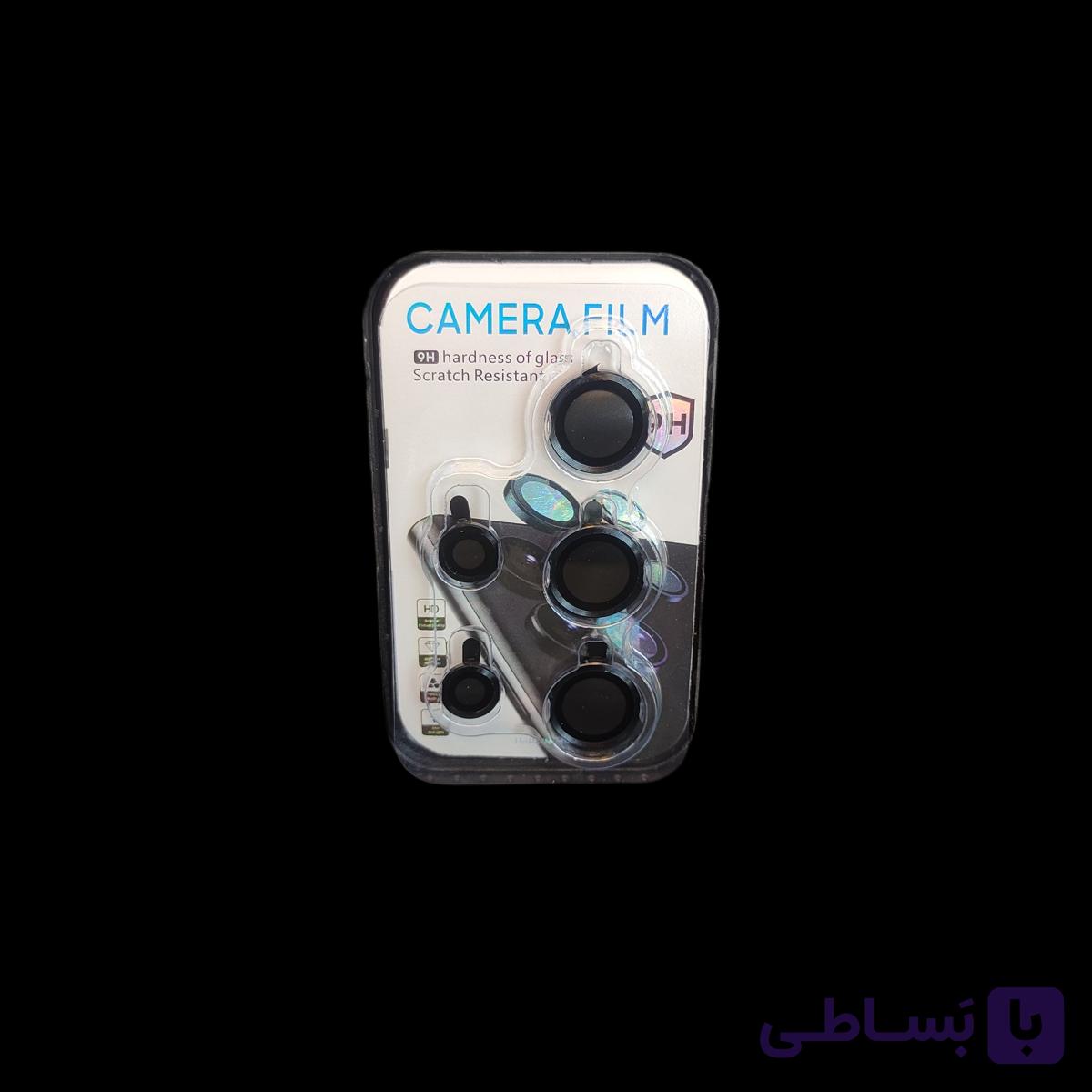محافظ دوربین لنز s24 ultra مشکی
