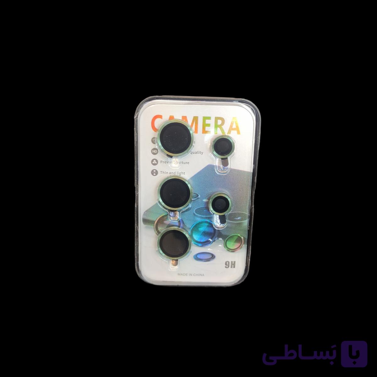 محافظ دوربین لنز s23 ultra سبز