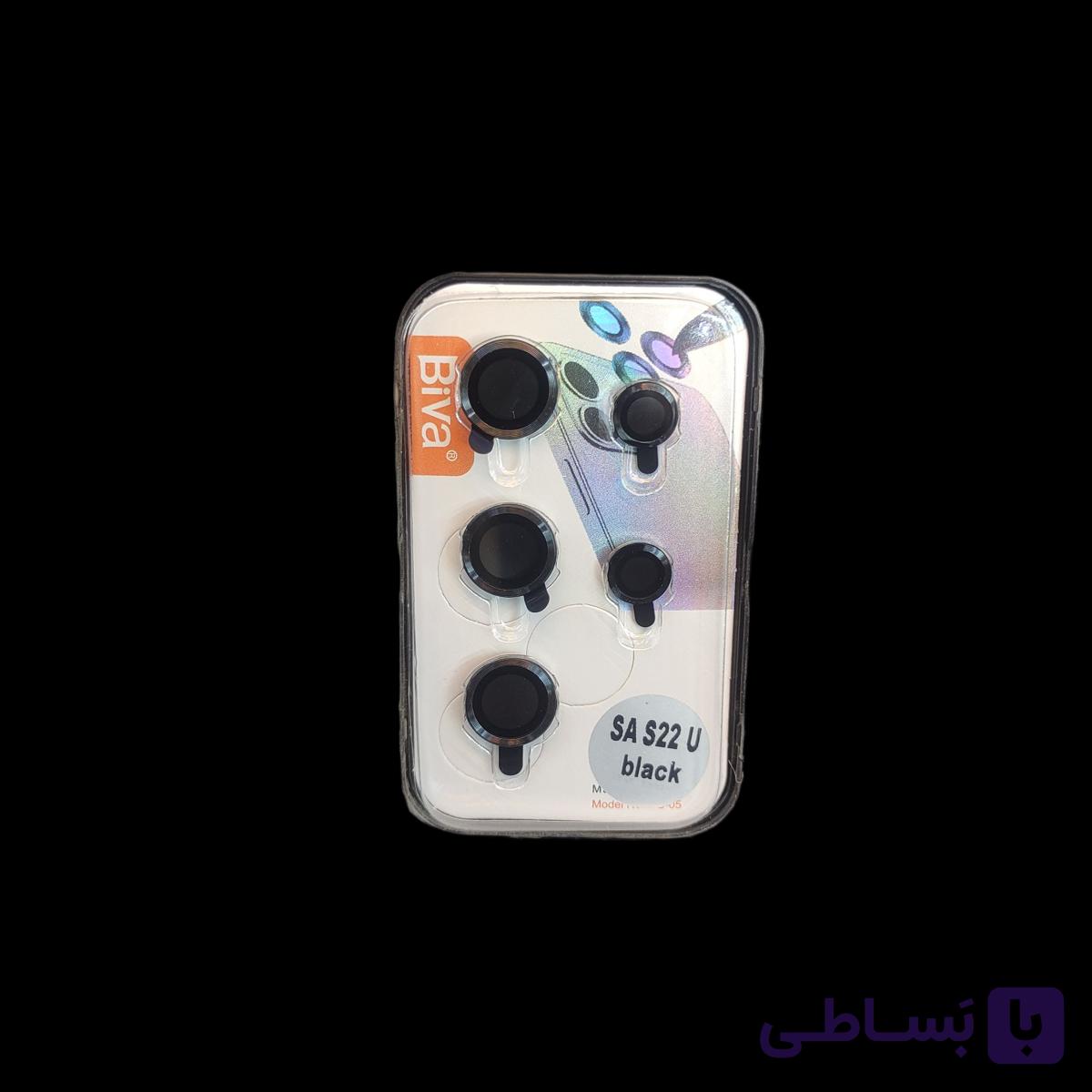 محافظ دوربین لنز s22 ultra مشکی