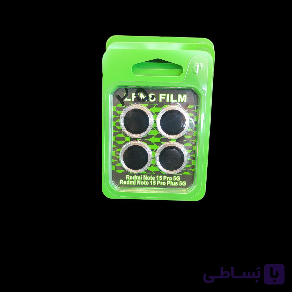 محافظ دوربین لنز note15pro نقره ای